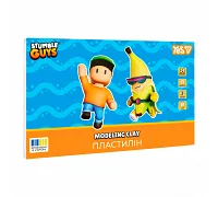 Пластилін Yes Stumble Guys 24 кольори 480 г (540711)