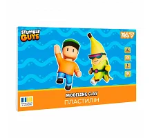 Пластилін Yes Stumble Guys 24 кольори 480 г (540711)