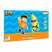 Пластилін Yes Stumble Guys 24 кольори 480 г (540711)