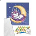 Картина за номерами Єдиноріжка в зоряному сні 15651-АС 30х30 см arttem_illustration Art Craft (15651-AC)