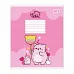 Зошит шкільний Yes Pembe the cat А5 18 аркушів клітинка (769090)