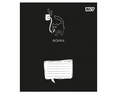 Зошит предметний Yes Deep study ФІЗИКА 48 аркушів клітинка (768543)