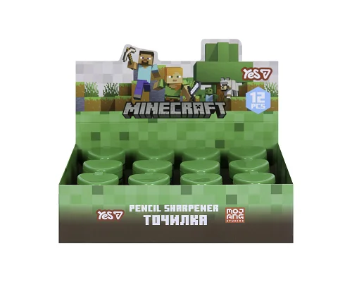 Точилка з контейнером Yes Minecraft (620578)