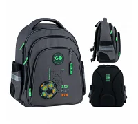 Рюкзак шкільний шкільний GoPack Education Run Play Win спинка 37 см (GO26-2606S-4)