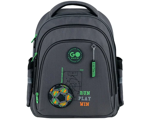 Рюкзак шкільний шкільний GoPack Education Run Play Win спинка 37 см (GO26-2606S-4)