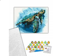 Картина за номерами Черепаха 30х40 см Art Craft (11668-NN)