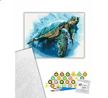 Картина за номерами Черепаха 30х40 см Art Craft (11668-NN)