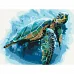 Картина за номерами Черепаха 30х40 см Art Craft (11668-NN)