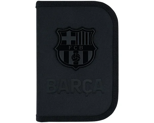Пенал без наповнення Kite FC Barcelona, 1 відділення, 2 відвороти (BC26-622)