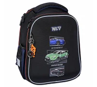 Рюкзак шкільний каркасний Racing Life H-100S для хлопчика 35 см YES (550220)
