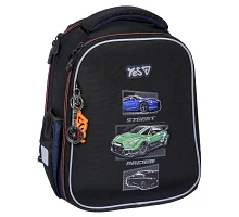 Рюкзак шкільний каркасний Racing Life H-100S для хлопчика 35 см YES (550220)