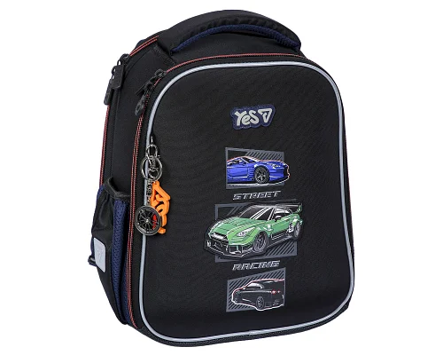 Рюкзак шкільний каркасний Racing Life H-100S для хлопчика 35 см YES (550220)