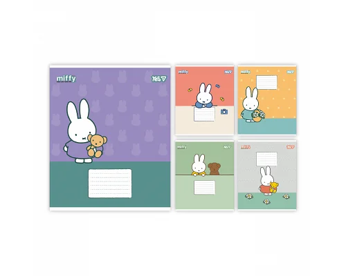 Тетрадь школьная Yes My Miffy А5 12 листов клетка (768651)