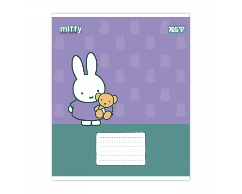 Тетрадь школьная Yes My Miffy А5 12 листов клетка (768651)