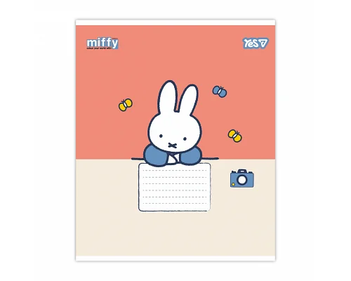 Тетрадь школьная Yes My Miffy А5 12 листов клетка (768651)