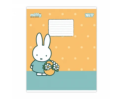 Тетрадь школьная Yes My Miffy А5 12 листов клетка (768651)