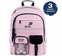 Рюкзак шкільний Kite Education Quirky&Cute спинка 39,5 см (K26-584M-1)