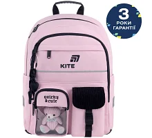 Рюкзак шкільний Kite Education Quirky&Cute спинка 39,5 см (K26-584M-1)