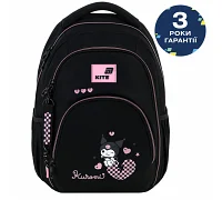Рюкзак Kite Education teens Kuromi спинка 42 см (HK26-905M)