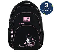 Рюкзак Kite Education teens Kuromi спинка 42 см (HK26-905M)