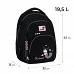 Рюкзак Kite Education teens Kuromi спинка 42 см (HK26-905M)