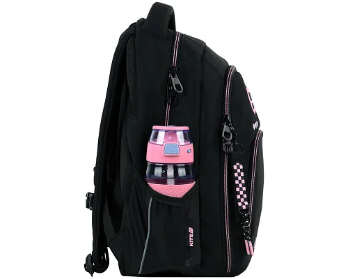 Рюкзак Kite Education teens Kuromi спинка 42 см (HK26-905M)
