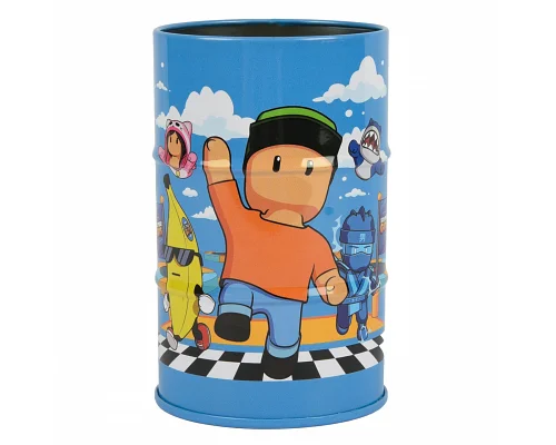 Стакан-підставка бочка Yes Stumble Guys металевий (708787)