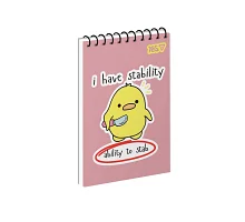 Зошит для записів Yes Mood ctrl одинарна спіраль А7/80 аркушів (152356)