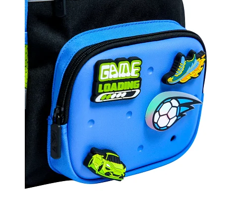 Рюкзак дитячий Game Loading K-45XS для хлопчика 31.5 см YES (550528)