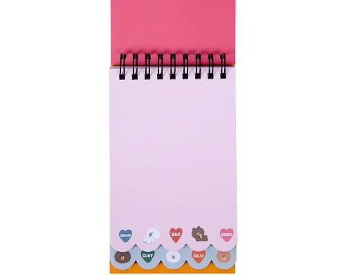Блокнот Yes Line Friends Team 85x142 60 аркушів (152160)