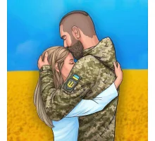 Алмазна мозаїка Міцні обійми 20*20см Dreamtoys (S10308)
