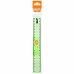 Линейка Yes Orange Line 20 см цветная прозрачная (370730)