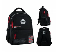 Рюкзак шкільний шкільний GoPack Education Born To Win спинка 41 см (GO26-182M-5)