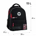 Рюкзак шкільний шкільний GoPack Education Born To Win спинка 41 см (GO26-182M-5)