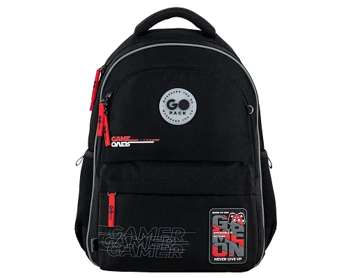 Рюкзак шкільний шкільний GoPack Education Born To Win спинка 41 см (GO26-182M-5)