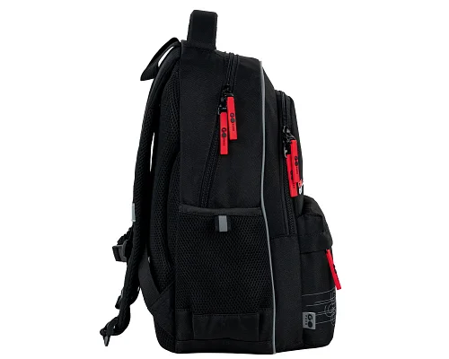 Рюкзак шкільний шкільний GoPack Education Born To Win спинка 41 см (GO26-182M-5)