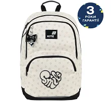 Рюкзак шкільний Kite Education Shimmer&Smile спинка 40 см (K26-585M-2)