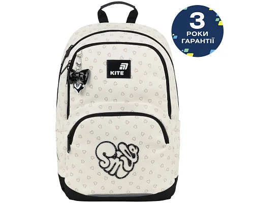 Рюкзак шкільний Kite Education Shimmer&Smile спинка 40 см (K26-585M-2)