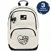 Рюкзак шкільний Kite Education Shimmer&Smile спинка 40 см (K26-585M-2)