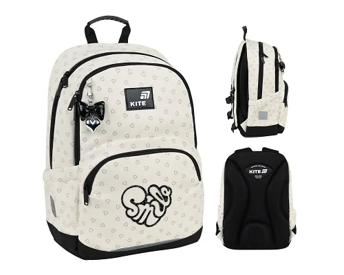 Рюкзак шкільний Kite Education Shimmer&Smile спинка 40 см (K26-585M-2)