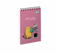 Зошит для записів Yes Cozy Mood одинарна спіраль А6/80 аркушів (152491)