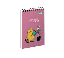 Зошит для записів Yes Cozy Mood одинарна спіраль А6/80 аркушів (152491)