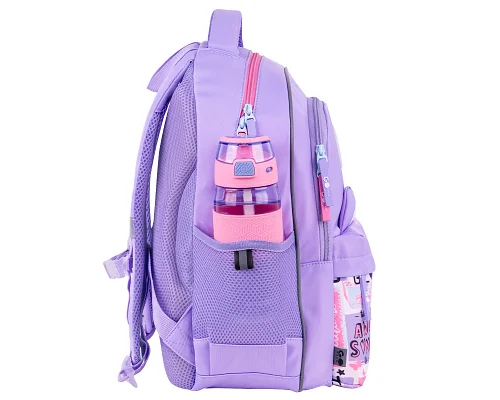 Рюкзак шкільний шкільний GoPack Education Cute Ears спинка 41 см (GO26-182M-4)