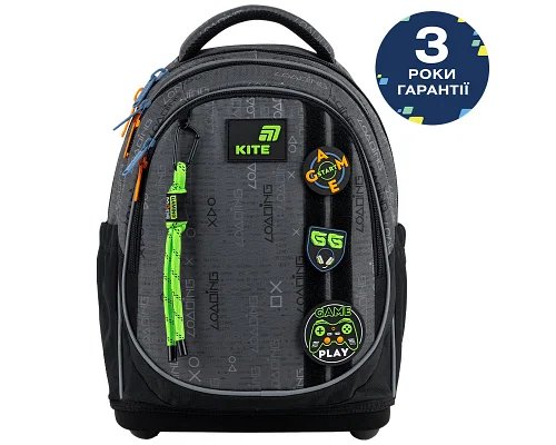 Рюкзак шкільний Kite Education Good Game спинка 36 см (K26-724S-2)