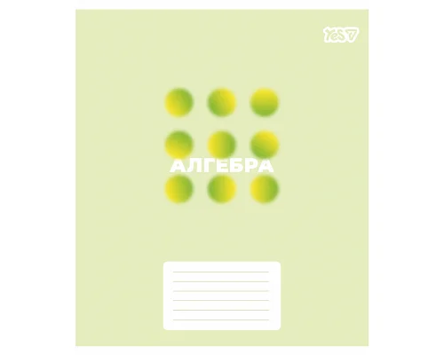 Зошит предметний Yes Concept notes АЛГЕБРА 48 аркушів клітинка (768528)