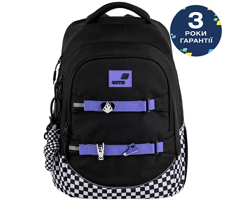 Рюкзак Kite Education teens Driving Mood спинка 44 см (K26-727L)