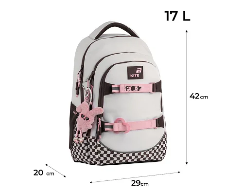Рюкзак Kite Education teens Fancy спинка 42 см (K26-727M-2)