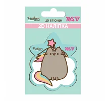 Наклейка 2D Yes Pusheen Star (708520)
