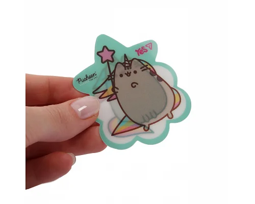 Наклейка 2D Yes Pusheen Star (708520)