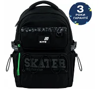 Рюкзак шкільний Kite Education Skater спинка 39 см (K26-1022M-2)